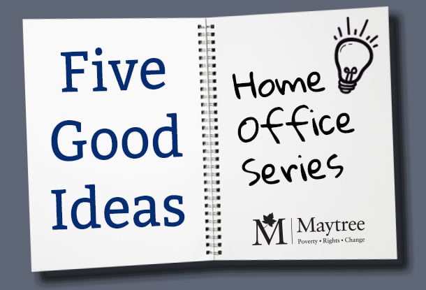 image: Five Good Ideas Home Office Series