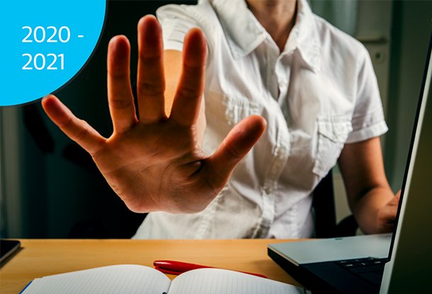 faceless woman with outstretched hand (iStockphoto)