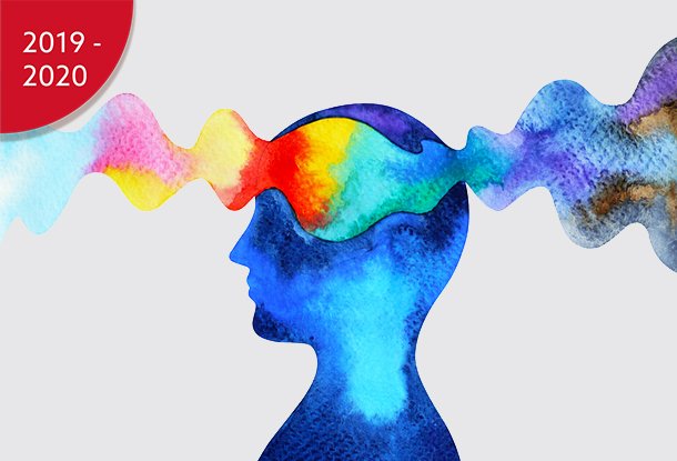 image: profile head with colourful waves (iStockphoto)