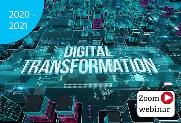 image: Digital transformation 3D rendering (iStockphoto)