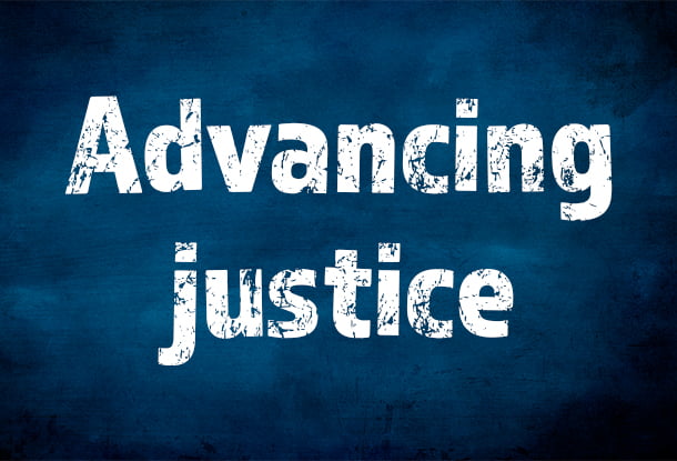 Advancing justice