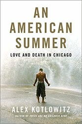 book cover for american summer