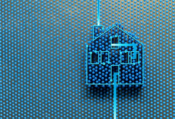 image: Virtual home (iStockphoto)