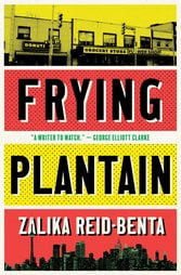 book cover for frying plantain