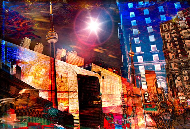 photo: abstract Toronto skyline (iStockphoto)