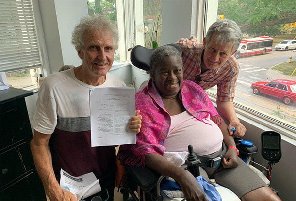 photo: Bruce Porter, Nell Toussaint and Andrew Dekany