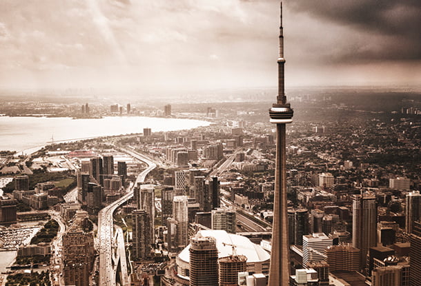 Toronto skyline (iStockphoto)
