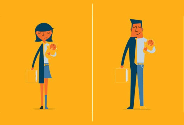 Parental leave illustration (iStockphoto)