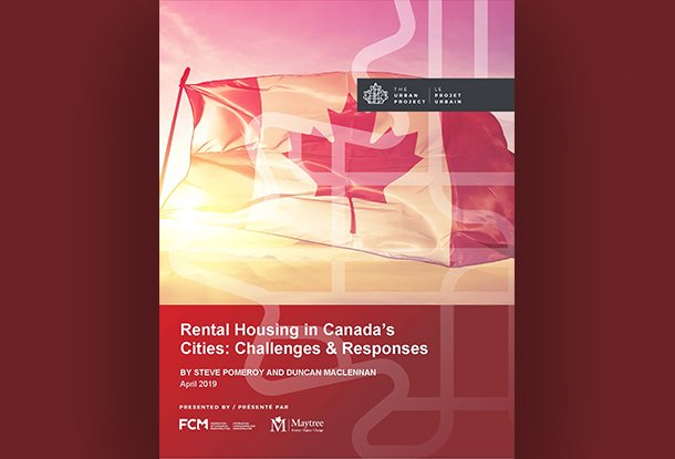 Cover - Rental Housing in Canada's Cities: Challenges & Responses
