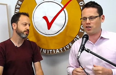 Dave Meslin and Chris Cowperthwaite