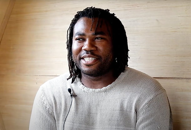 Picture of Khaleel Seivwright.