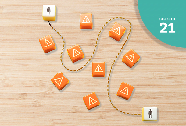 image: connecting through hazards (iStockphoto)