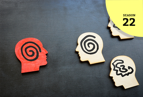 image: profile heads showing concept of persuasion (iStockphoto)