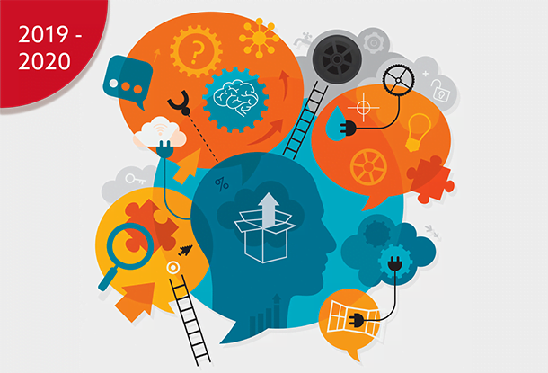 image: profile head with surrounding icons (iStockphoto)