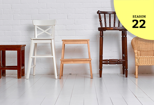 photo: different styles and types of chairs (iStockphoto)