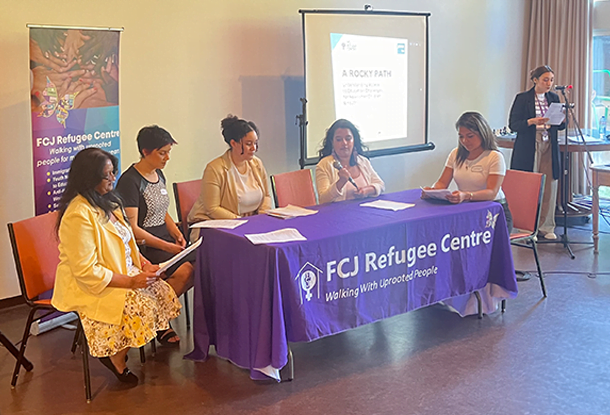 photo: panel participants