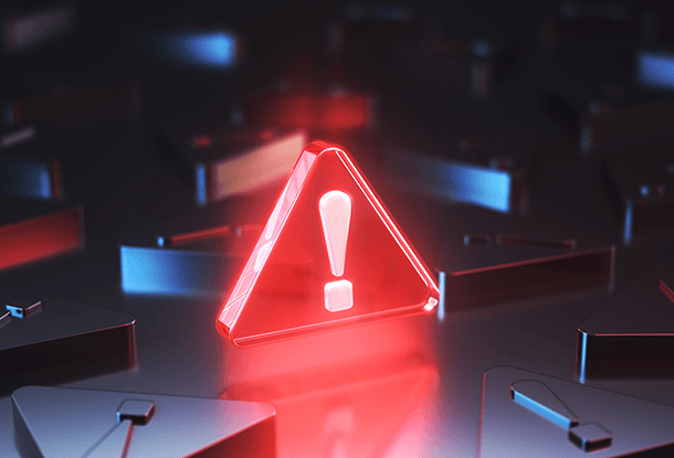 image: warning sign (iStockphoto)