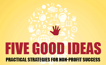 image: Five Good Ideas book cover