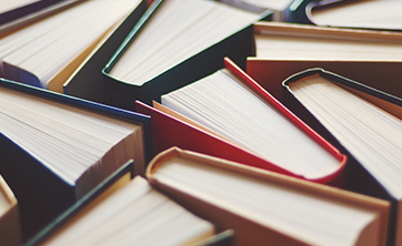 photo: splayed books (iStockphoto)